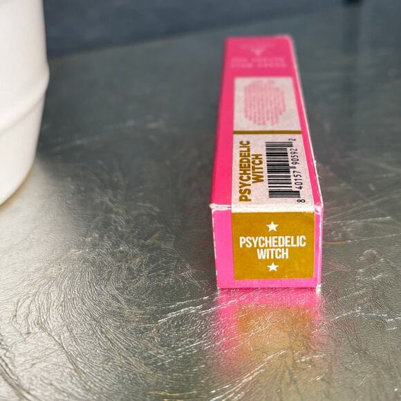 Jeffree Star Psychedelic Witch Velour Liquid Matte Gold Mustard Lipstick NIB - Picture 5 of 5